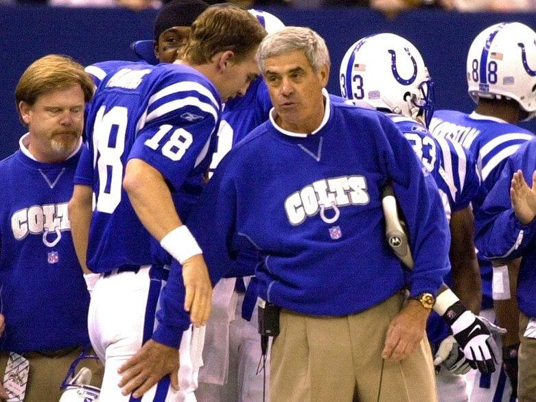 Indianapolis Colts head coach Jim Mora