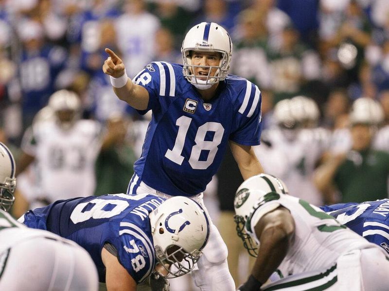 Indianapolis Colts RB Peyton Manning