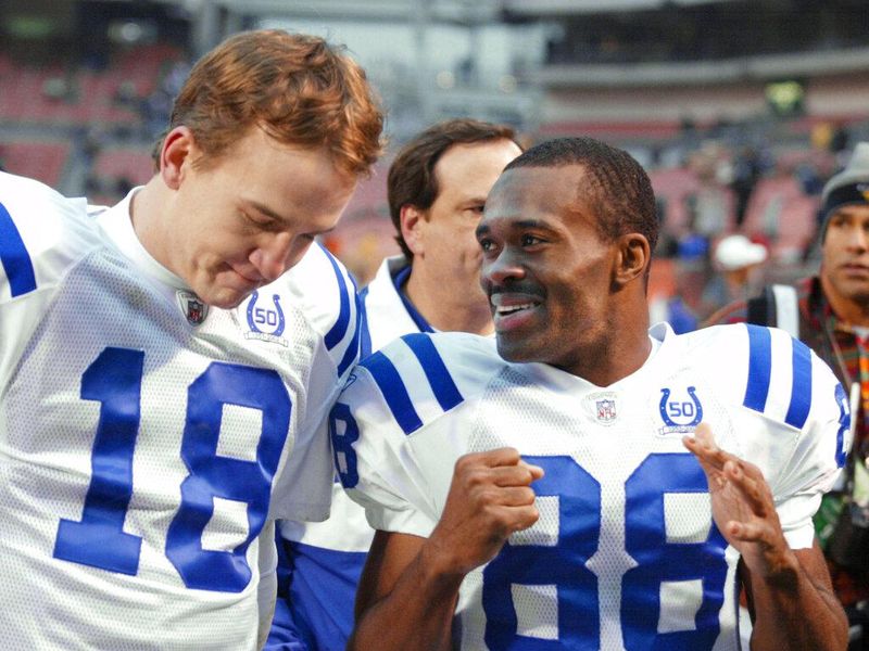 Indianapolis Colts receiver Marvin Harrison