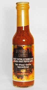 Inferno’s Ghost Hot Sauce