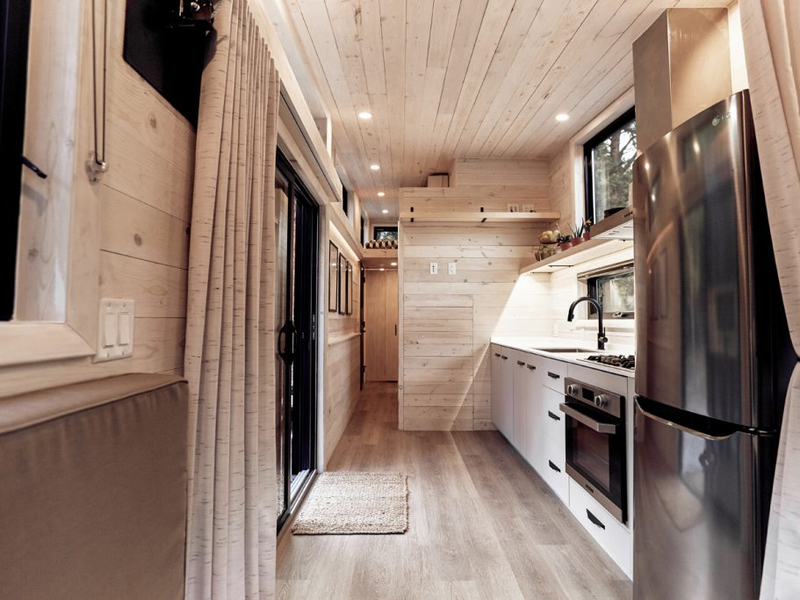 Inside an RV House for Those Who Want to Live Large