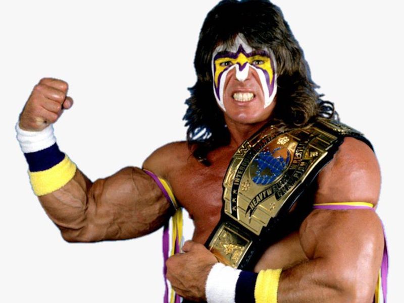 Intercontinental Heavyweight Champ The Ultimate Warrior