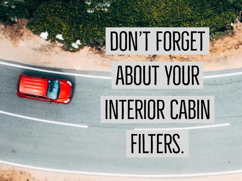 interior cabin filters