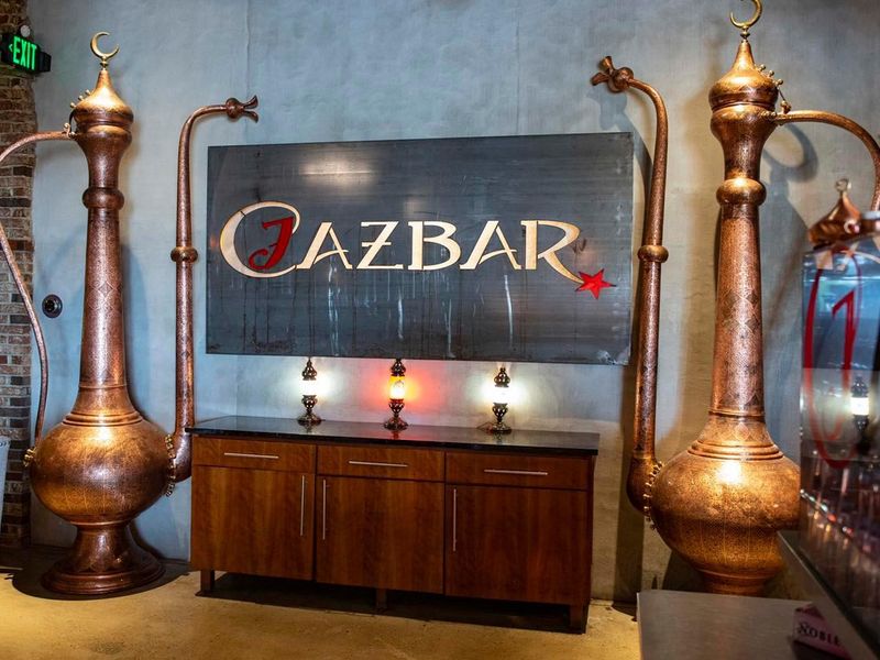 Interior of Cazbar