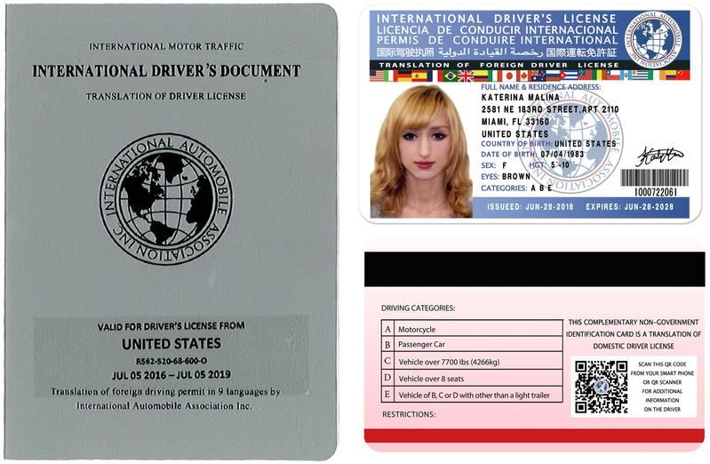 International Driving Permit Scam