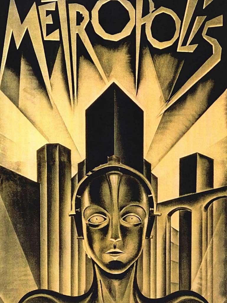 International "Metropolis" poster