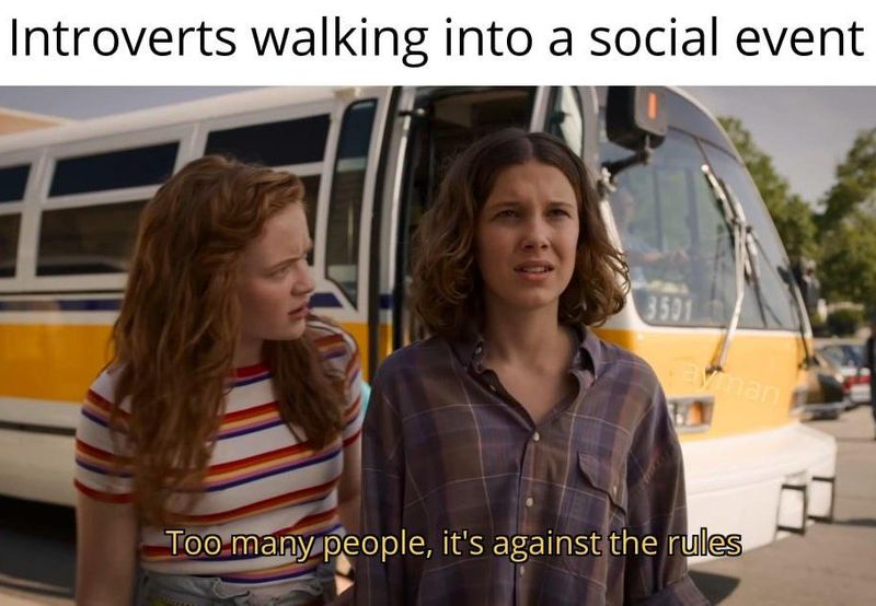 Introvert meme