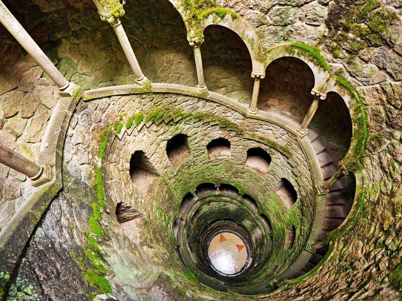 Inverted Tower, Sintra, Portugal