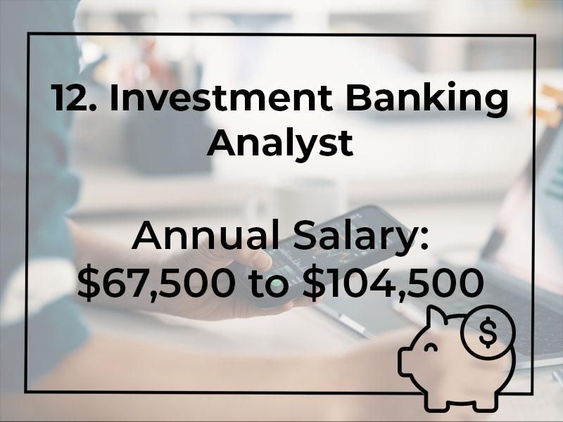 Investment Banking Analyst