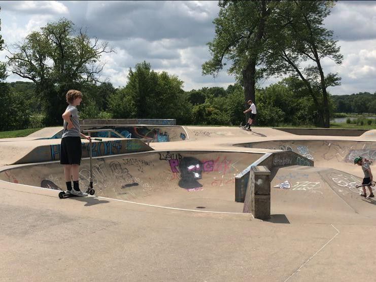 Iowa City Skate in Iowa City, Iowa