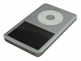iPod 7th generation silver