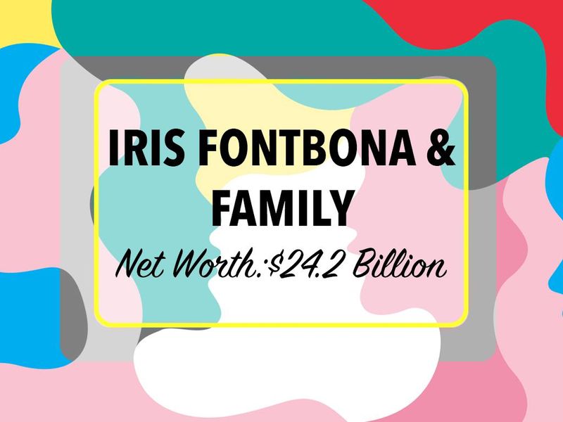 Iris Fontbona & family net worth