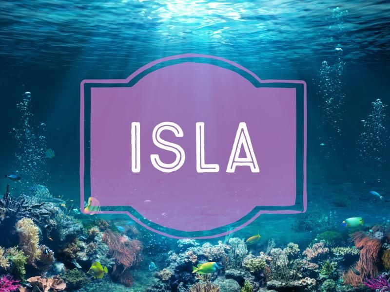 Isla nature-inspired baby name