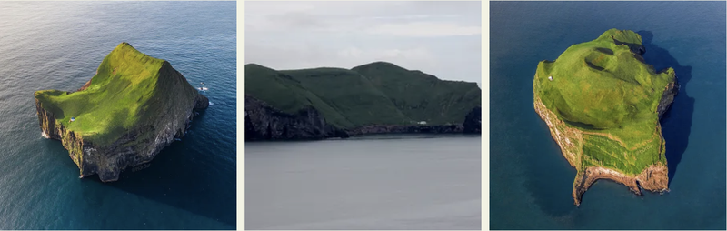 Islands of Vestmannaeyjar