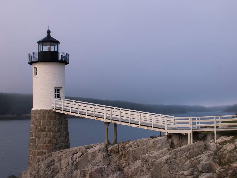 Isle au Haut Lighthouse, Acadia National Park