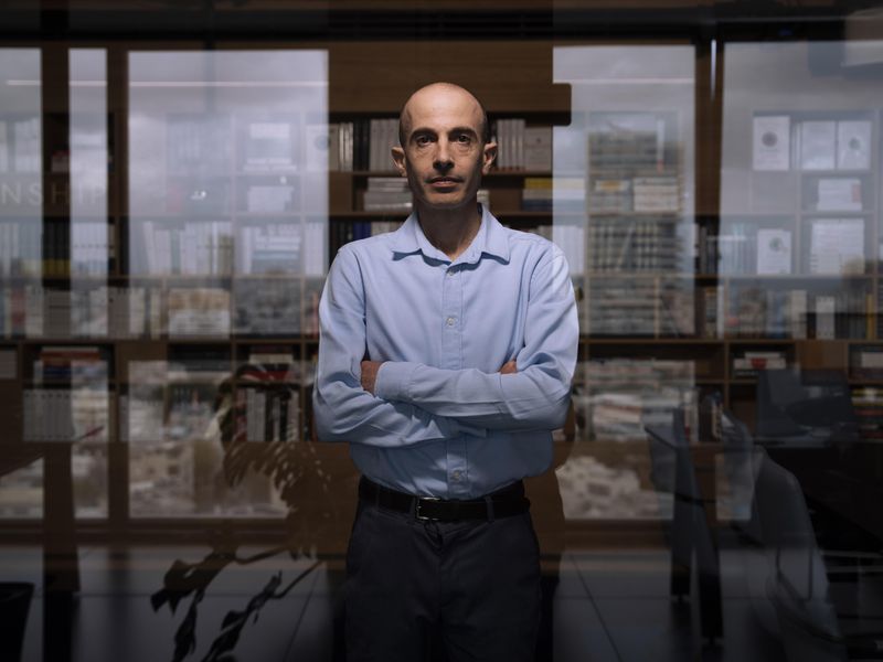 Israeli historian, philosopher and best-selling author Yuval Noah Harari