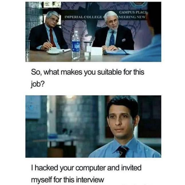 IT company interview