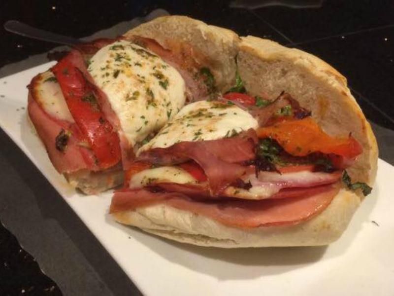 Italian Grinder sandwich