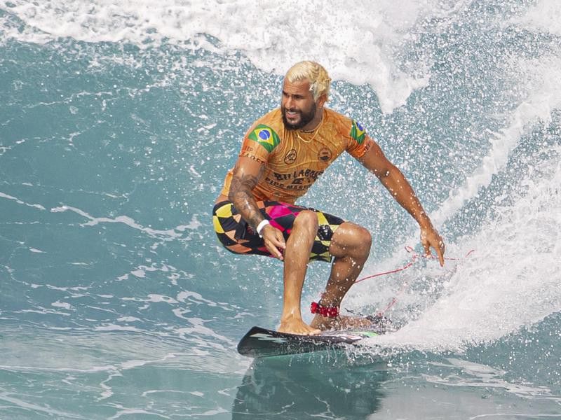 Italo Ferreira is one of the best surfers in the world in 2021.