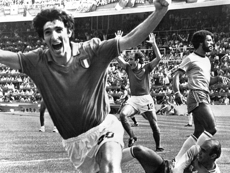 Italy's Paolo Rossi
