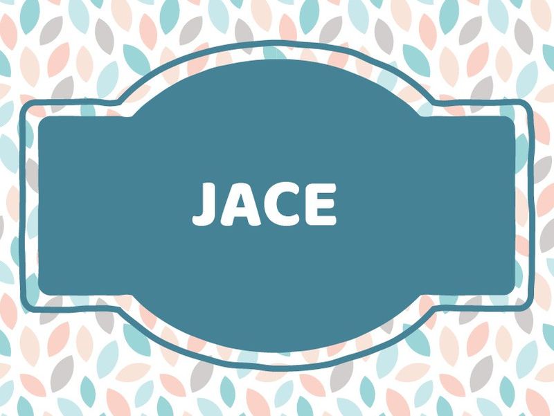 J Baby Names: Jace