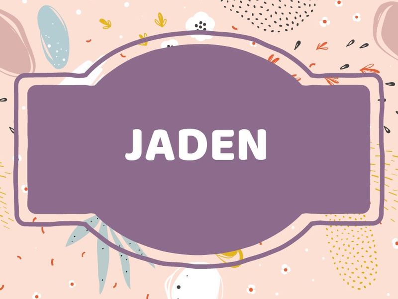 J Baby Names: Jaden