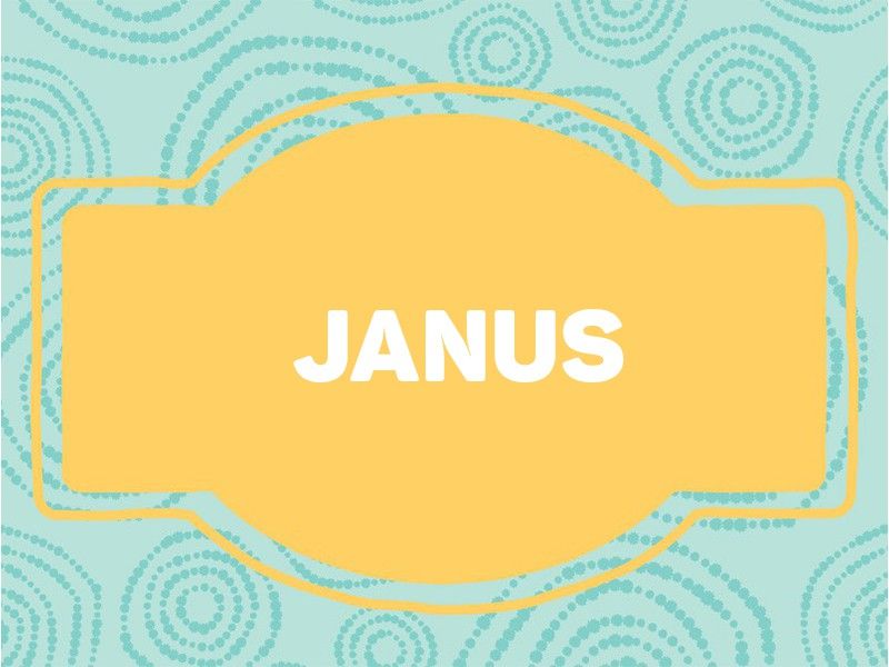 J Baby Names: Janus