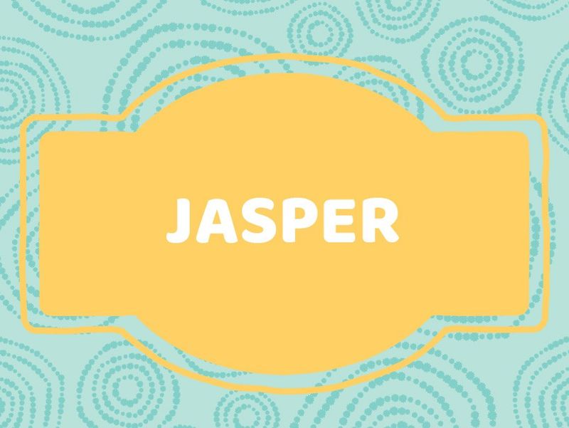 J Baby Names: Jasper