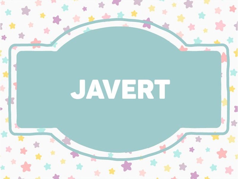 J Baby Names: Javert