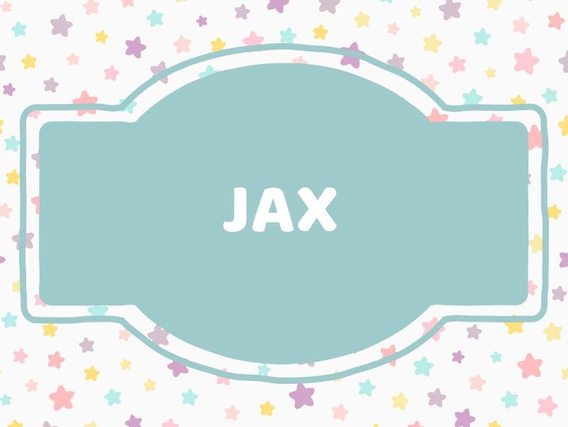 J Baby Names: Jax