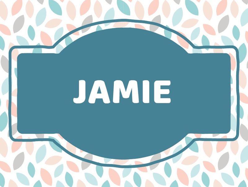 J Name Origins: Jaime