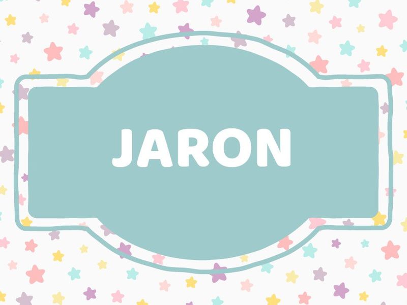 J Name Origins: Jaron