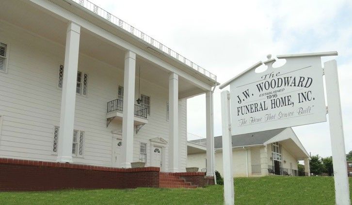 J. W. Woodward Funeral Home
