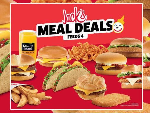 Jack in the Box Family Meal Deal