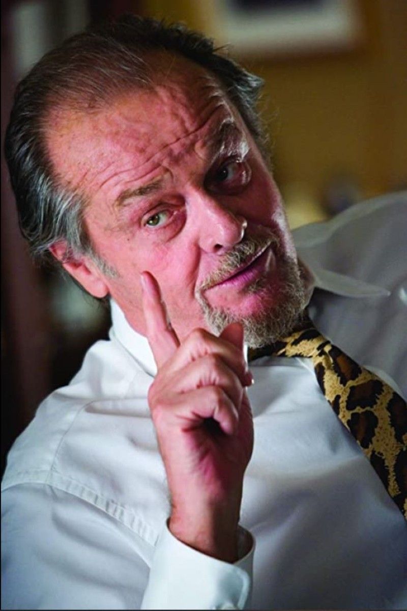 Jack Nicholson in The Departed
