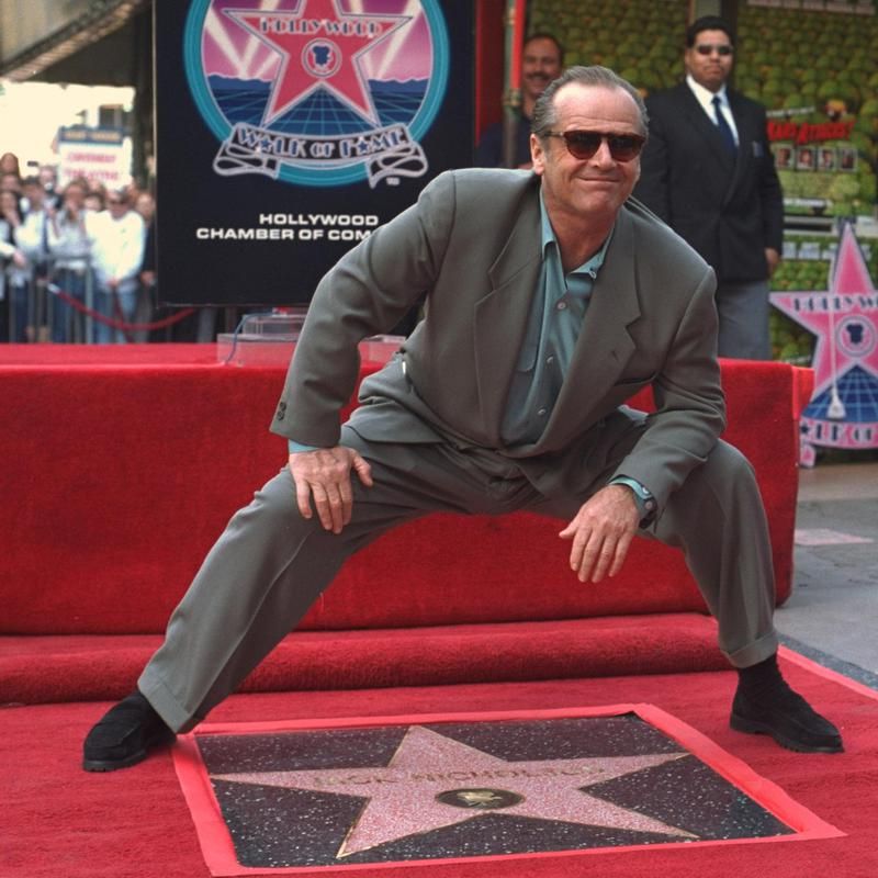 Jack Nicholson's Star