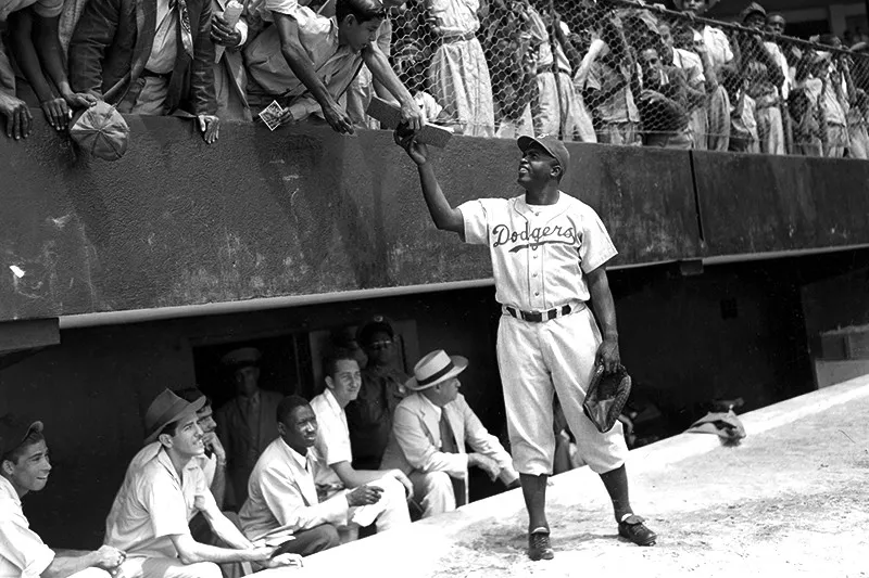 Jackie Robinson changed the game.