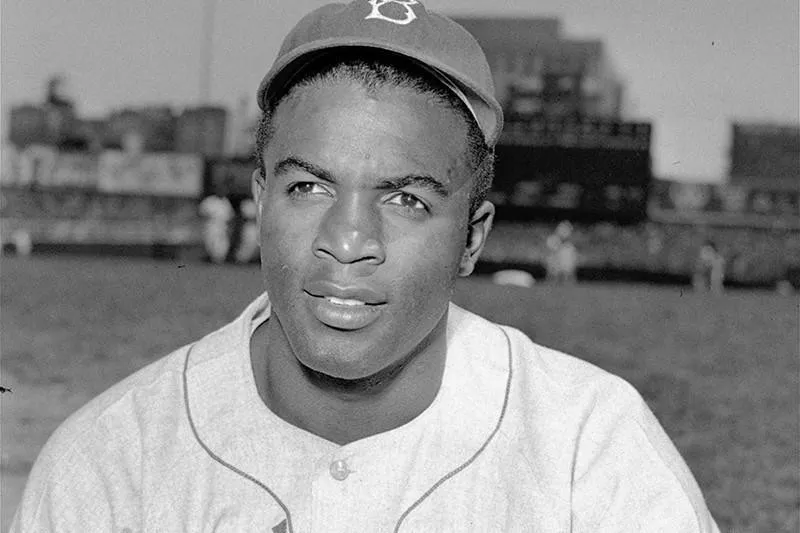 Jackie Robinson was the first Black baseball player in MLB history.