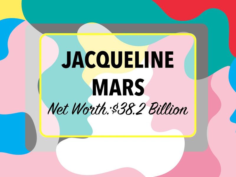 Jacqueline Mars net worth