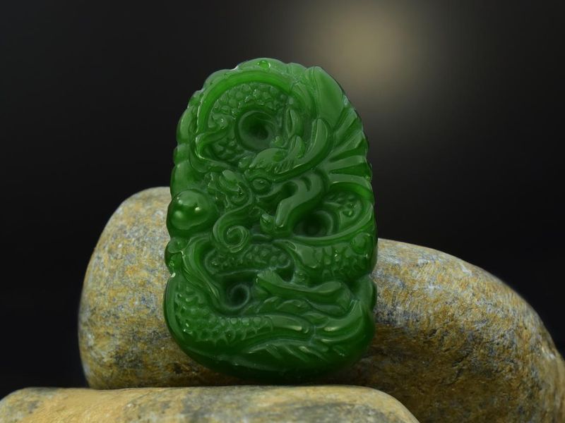 Jade piece