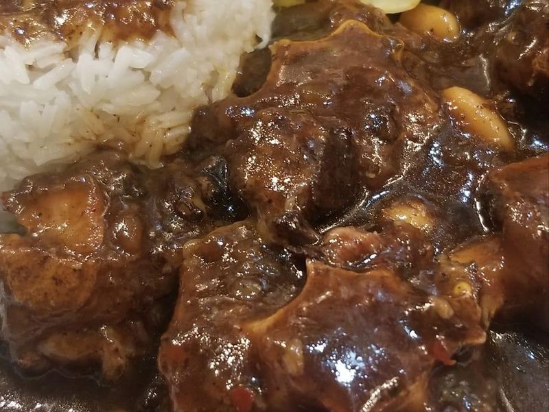 Jamaican oxtail