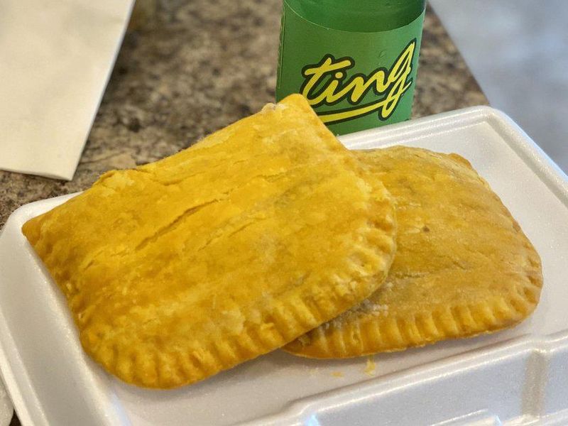 Jamaican Patties at Jake's Soulfood Cafe
