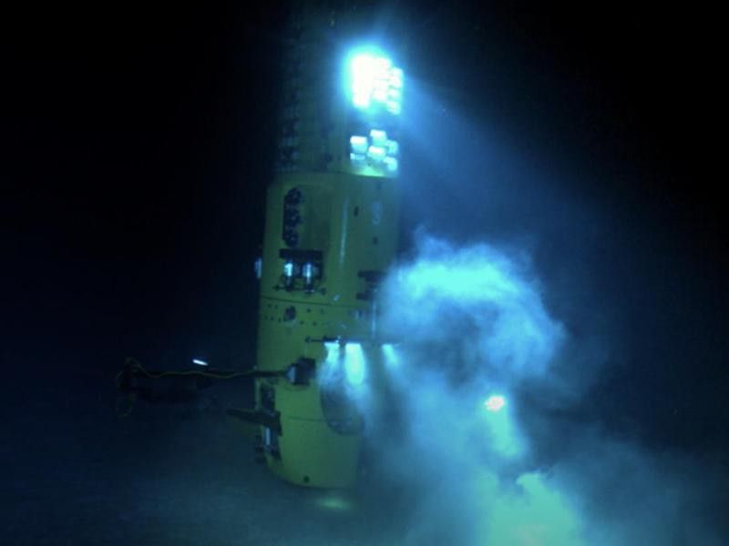 James Cameron’s Deepsea Challenger