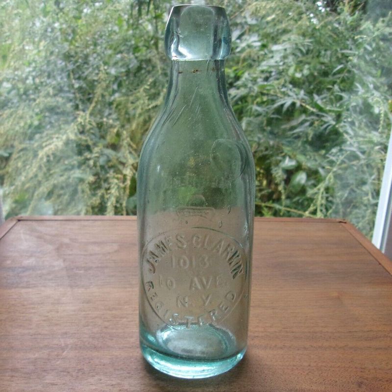 James Clarkin Soda Bottle