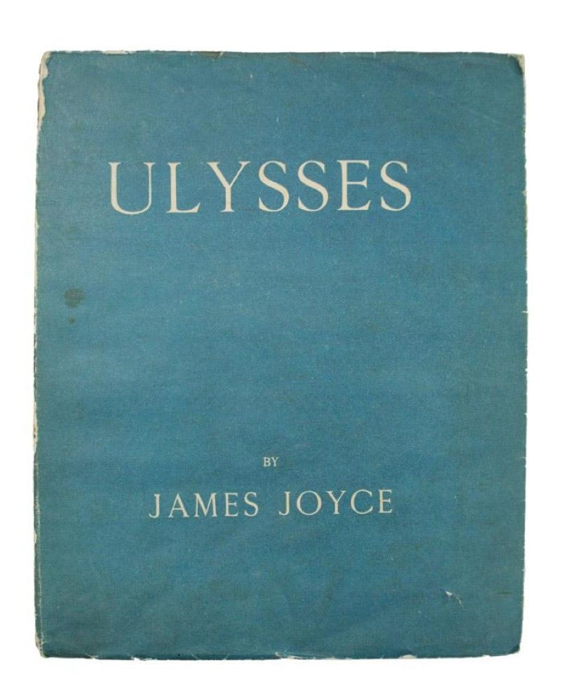James Joyce Autographed First Edition of ‘Ulysses’