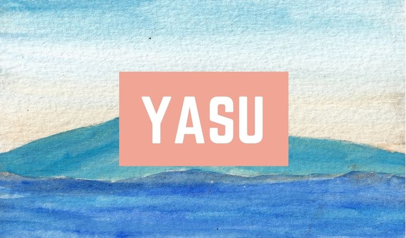 Japanese Boy Name Yasu