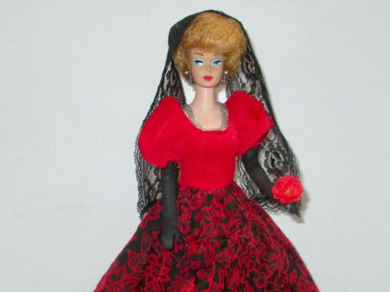 Japanese Exclusive Barbie Spanish Ball Gown