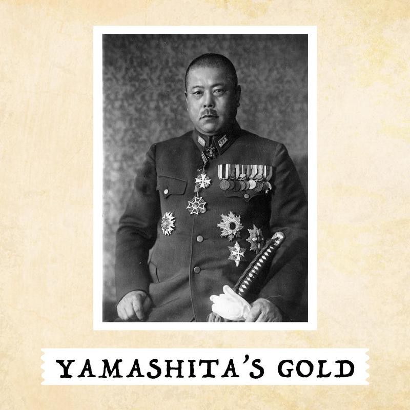 Japanese General Tomoyuki Yamashita