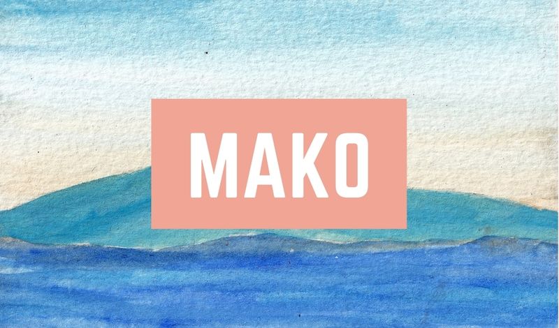 Japanese Name Mako