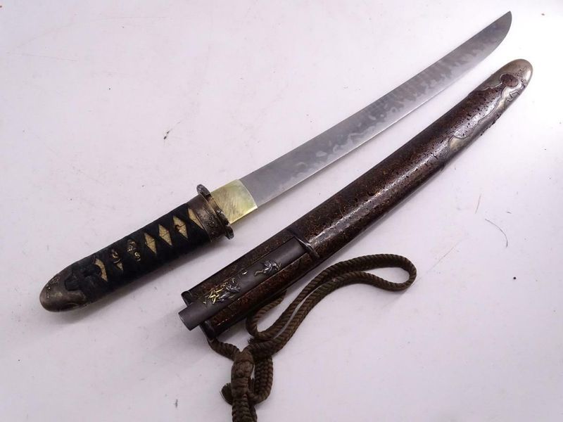 Japanese Stork Samurai Sword